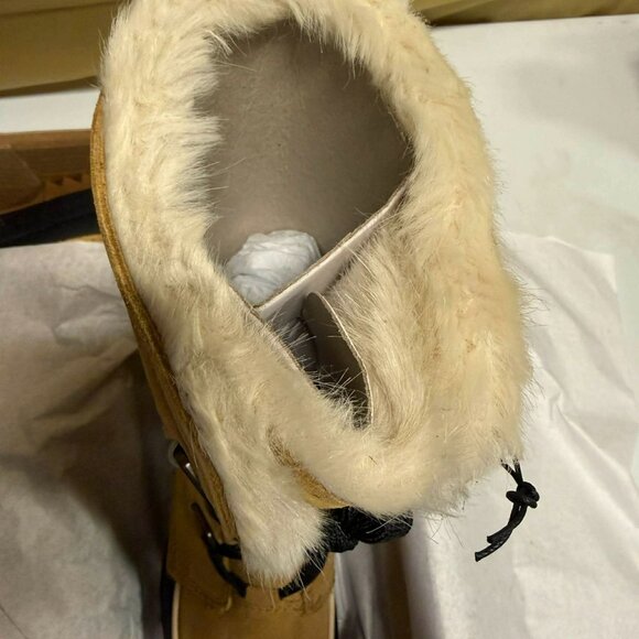 Sorel Women’s Tivoli IV Tall Waterproof Curry Size 9.5 NEW - Picture 4 of 12